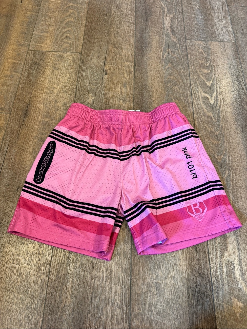 Boys Link Baseball Lifestyle 101 Crayon Shorts Size Youth XL